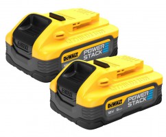 Dewalt DCBP518H2-XJ 18v XR 5Ah POWERSTACK 2-PACK £164.95